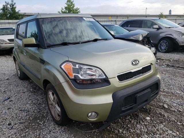 KIA SOUL + 2010 مع رقم تعريف المركبة KNDJT2A2XA7137446 - صورة من المزاد