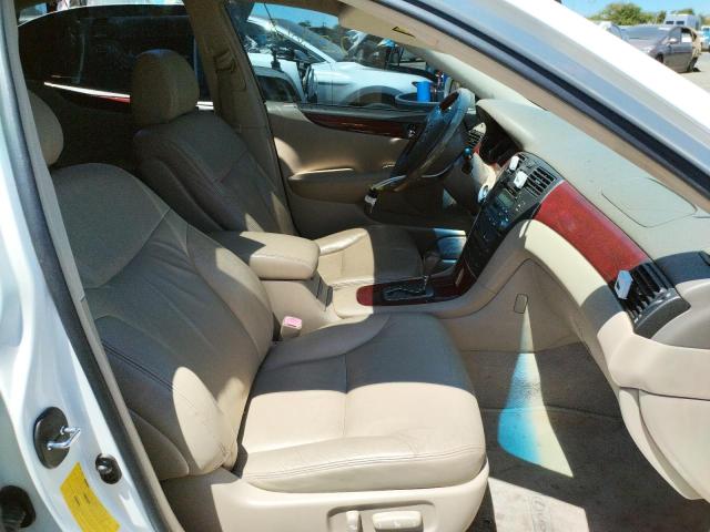 Photo 5 from auction – 2004 LEXUS ES 330 with VIN JTHBA30G640012078