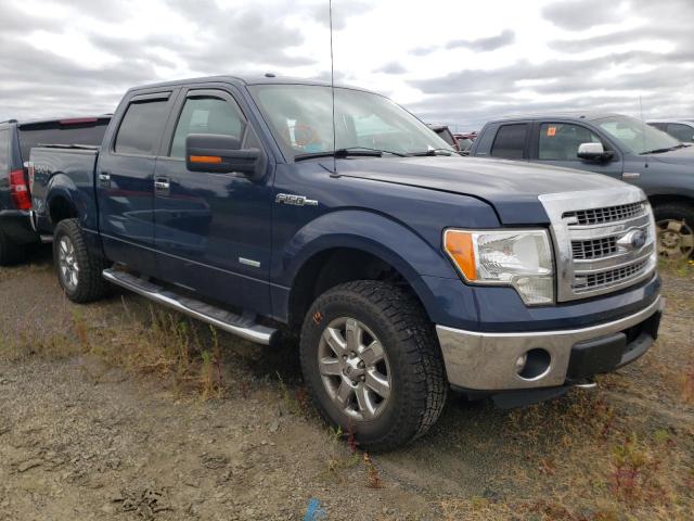 FORD F150 SUPER 2013 with VIN 1FTFW1ET2DFA31612 - Photo from auction