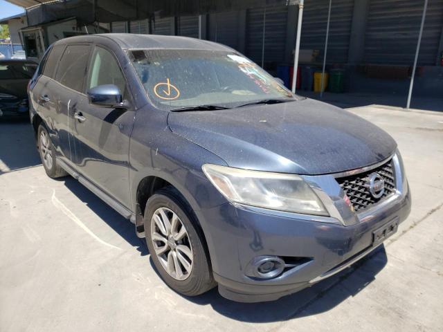 NISSAN PATHFINDER 2014 with VIN 5N1AR2MN7EC644978 - Photo from auction