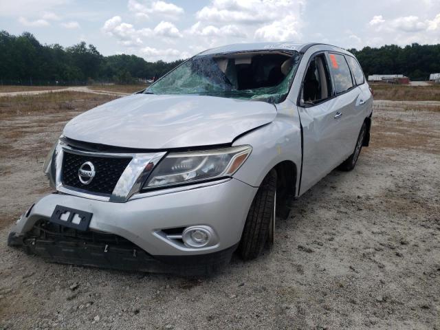 Photo 2 from auction – 2013 NISSAN PATHFINDER with VIN 5N1AR2MM0DC671333