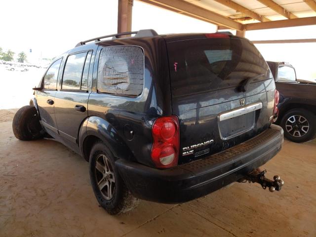 Photo 3 from auction – 2005 DODGE DURANGO SL with VIN 1D4HD48D25F539877