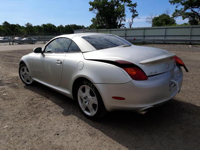 Photo 3 from auction – 2005 LEXUS SC430 with VIN JTHFN48Y850064208