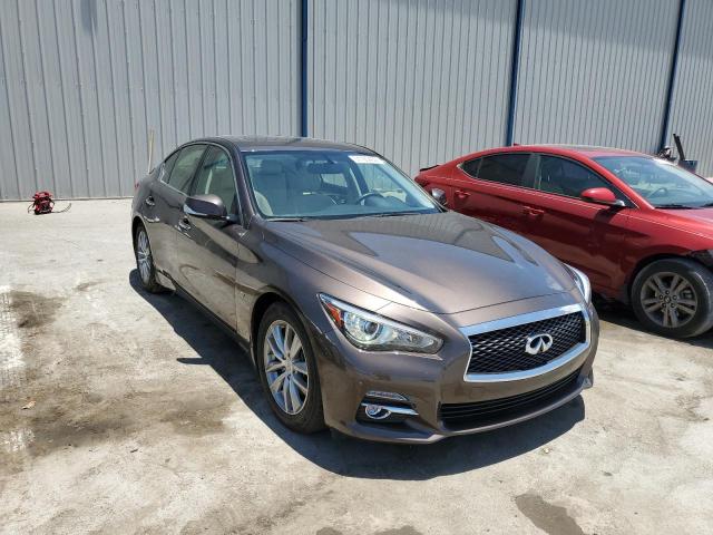INFINITI Q50 BASE 2015 with VIN JN1BV7AP0FM353888 - Photo from auction