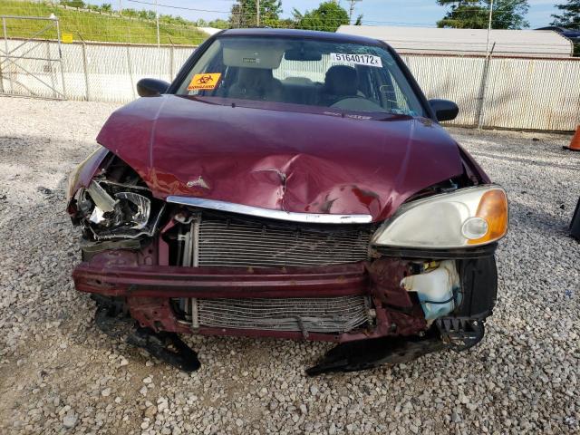 Photo 9 from auction – 2002 HONDA CIVIC LX with VIN 2HGES165X2H524328