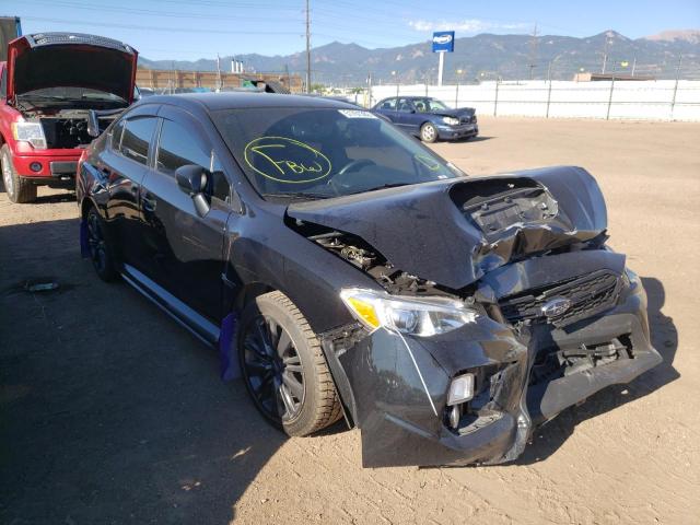 SUBARU WRX 2019 with VIN JF1VA1A60K9806596 - Photo from auction