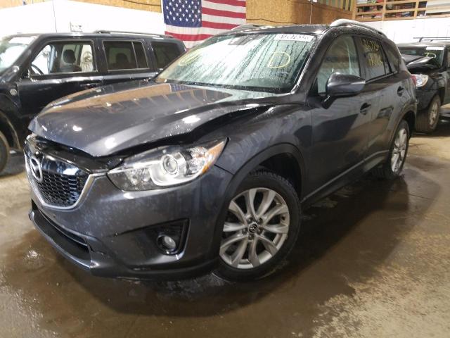 Photo 2 from auction – 2015 MAZDA CX-5 GT with VIN JM3KE4DY5F0503850