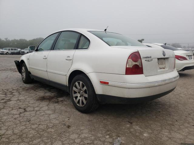 Photo 3 from auction – 2001 VOLKSWAGEN PASSAT GLS with VIN WVWPD63BX1P143548