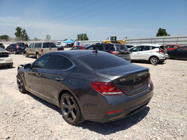 Photo 3 from auction – 2019 GENESIS G70 PRESTI with VIN KMTG44LA4KU012891
