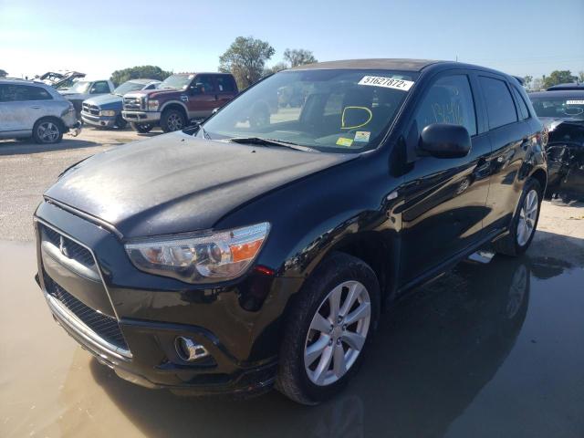 Photo 2 from auction – 2012 MITSUBISHI OUTLANDER with VIN JA4AP4AU6CZ000281