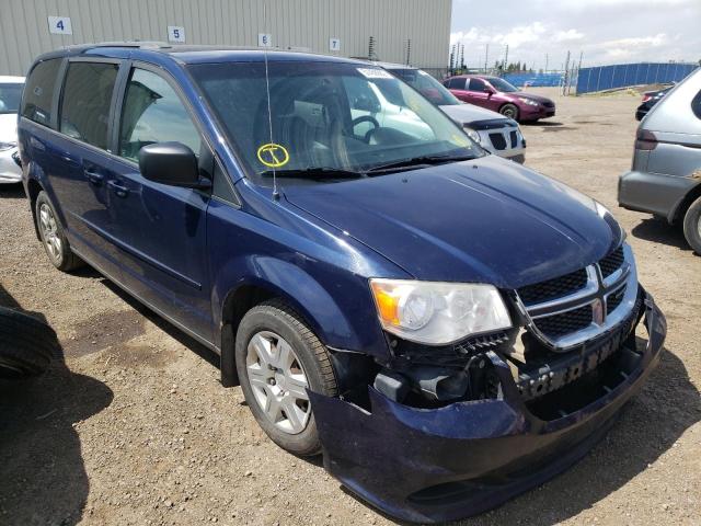 DODGE GRAND CARA 2013 with VIN 2C4RDGBG1DR529547 - Photo from auction