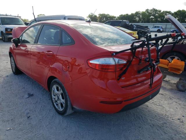 Photo 3 from auction – 2015 FORD FIESTA SE with VIN 3FADP4BJ9FM133152