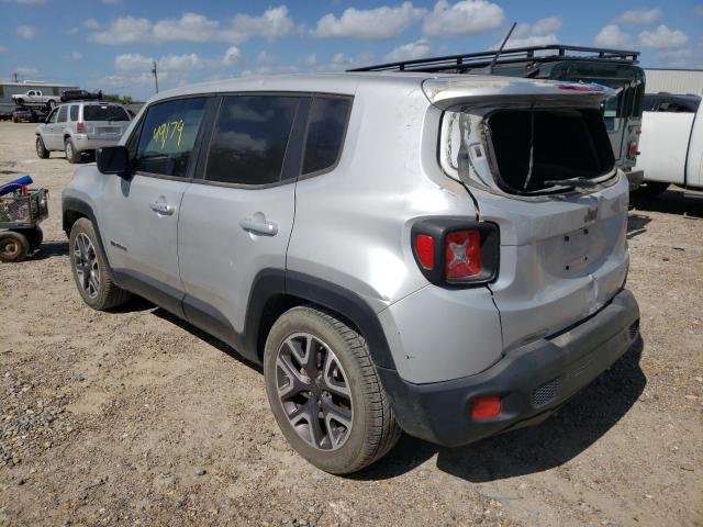Photo 3 from auction – 2016 JEEP RENEGADE S with VIN ZACCJAAT8GPC96415