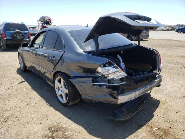 Photo 3 from auction – 2009 MERCEDES-BENZ E 350 with VIN WDBUF56X69B425871