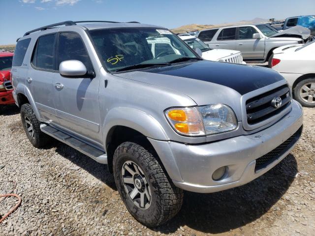 TOYOTA SEQUOIA LI 2001 with VIN 5TDBT48AX1S024339 - Photo from auction