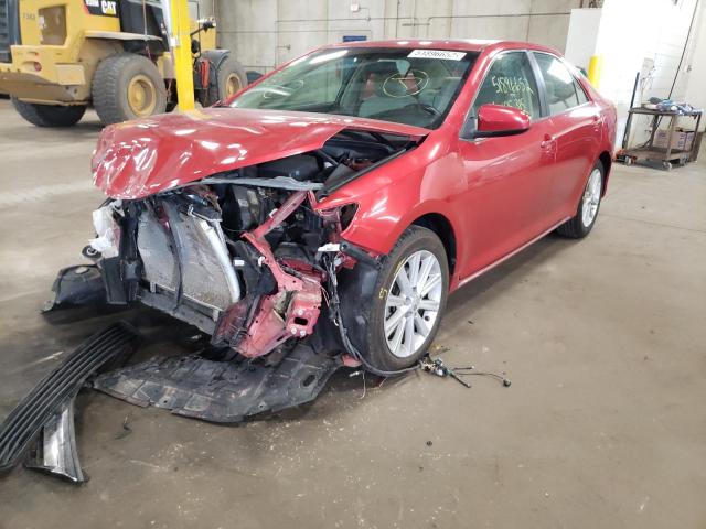 Photo 2 from auction – 2012 TOYOTA CAMRY BASE with VIN 4T4BF1FK7CR226234