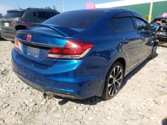 Photo 4 from auction – 2013 HONDA CIVIC SI with VIN 2HGFB6E58DH702162