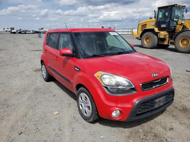 KIA SOUL 2013 with VIN KNDJT2A55D7505255 - Photo from auction