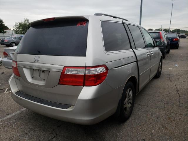 Photo 4 from auction – 2007 HONDA ODYSSEY EX with VIN 5FNRL38647B446852
