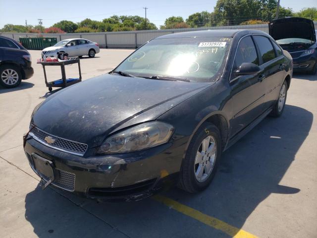 Photo 2 from auction – 2014 CHEVROLET IMPALA LT with VIN 2G1WB5E31E1118549