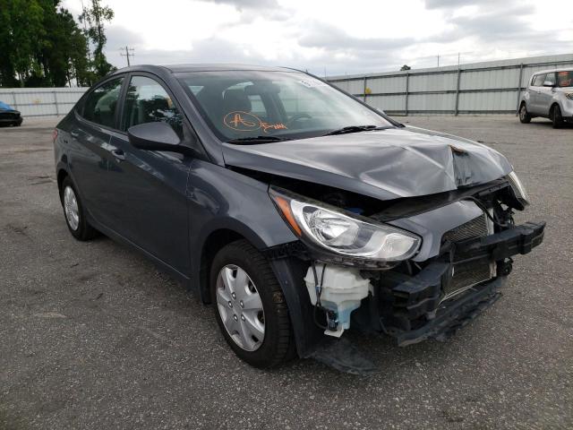 HYUNDAI ACCENT GLS 2013 with VIN KMHCT4AE8DU413817 - Photo from auction