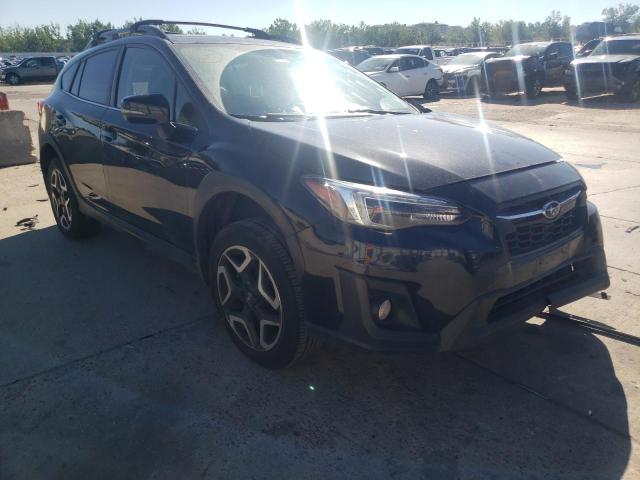 SUBARU CROSSTREK 2019 with VIN JF2GTANC8KH382833 - Photo from auction