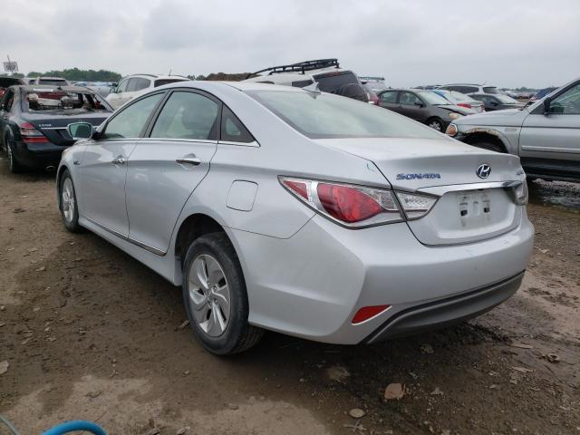 Photo 3 from auction – 2014 HYUNDAI SONATA HYB with VIN KMHEC4A41EA116973