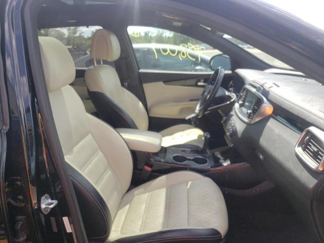 Photo 5 from auction – 2016 KIA SORENTO SX with VIN 5XYPKDA50GG049469