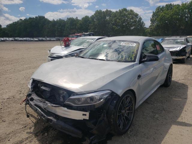 Photo 9 from auction – 2020 BMW M2 COMPETI with VIN WBS2U7C03L7E67857