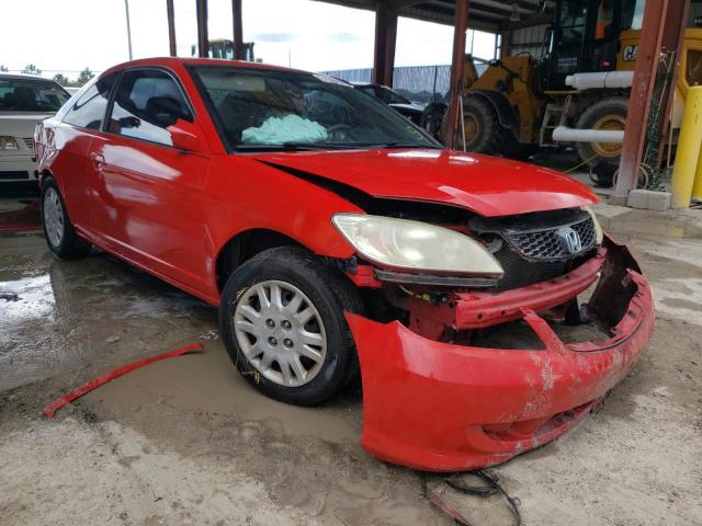 HONDA CIVIC LX 2004 with VIN 1HGEM22544L069925 - Photo from auction