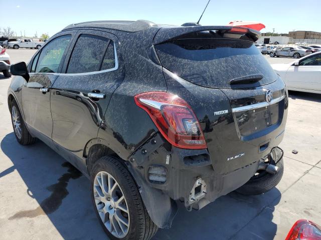 Photo 3 from auction – 2018 BUICK ENCORE SPO with VIN KL4CJ1SBXJB594529