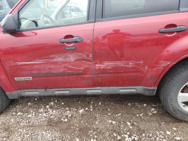 Photo 9 from auction – 2008 FORD ESCAPE XLT with VIN 1FMCU931X8KA63502