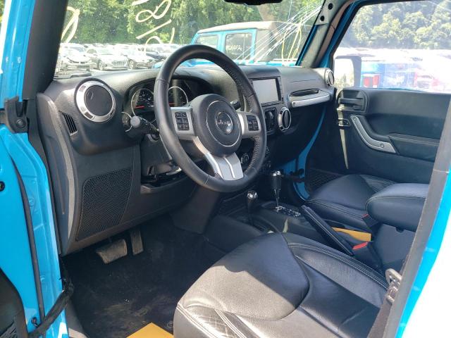 Photo 5 from auction – 2017 JEEP WRANGLER U with VIN 1C4BJWEG8HL625738
