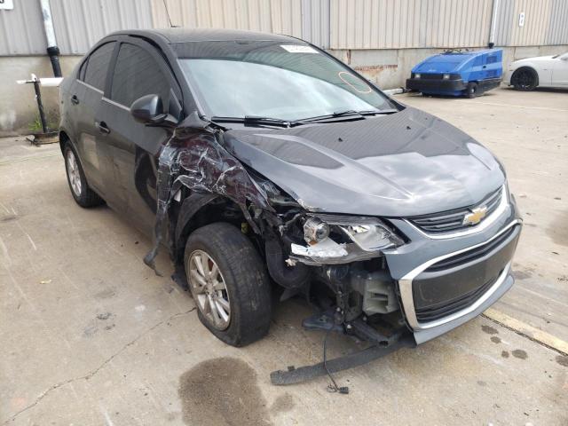 Photo 1 from auction – 2017 CHEVROLET SONIC LT with VIN 1G1JD5SH2H4111008