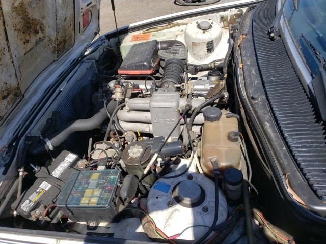 Photo 7 from auction – 1984 BMW 733 I with VIN WBAFF7402E7397041