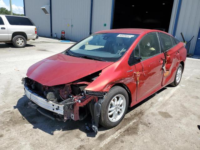Photo 2 from auction – 2017 TOYOTA PRIUS with VIN JTDKARFU4H3528395