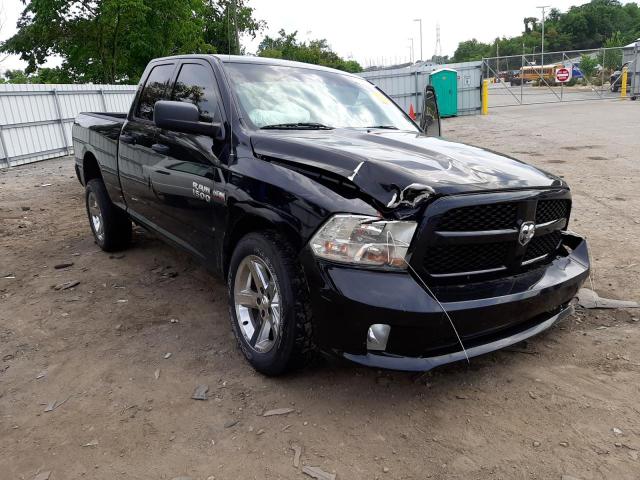 RAM 1500 ST 2017 with VIN 1C6RR7FT1HS660627 - Photo from auction