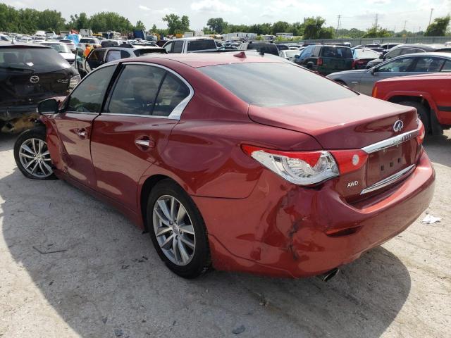 Photo 3 from auction – 2016 INFINITI Q50 PREMIU with VIN JN1EV7AR0GM344544