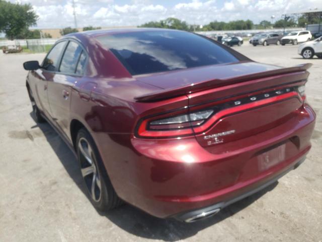 Photo 3 from auction – 2017 DODGE CHARGER SE with VIN 2C3CDXBG5HH579146