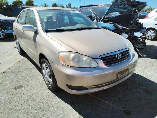 TOYOTA COROLLA CE 2005 with VIN 1NXBR32E05Z527704 - Photo from auction