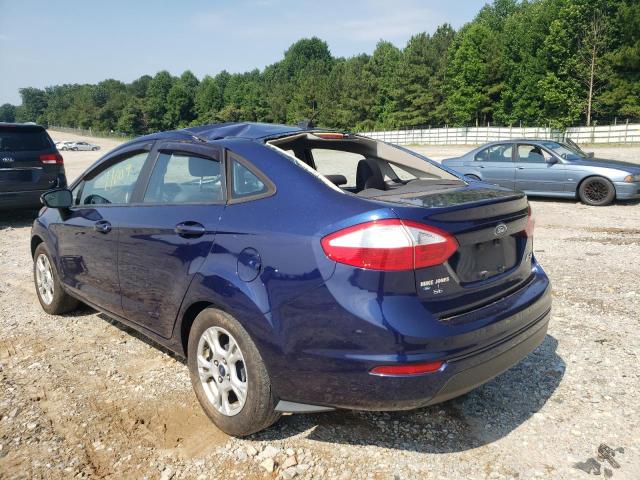 Photo 3 from auction – 2016 FORD FIESTA SE with VIN 3FADP4BJ3GM199567