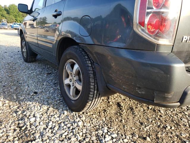 Photo 9 from auction – 2006 HONDA PILOT EX with VIN 5FNYF18546B027784