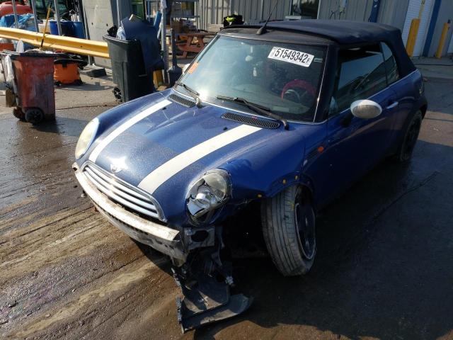 Photo 2 from auction – 2005 MINI COOPER with VIN WMWRF33555TF63579