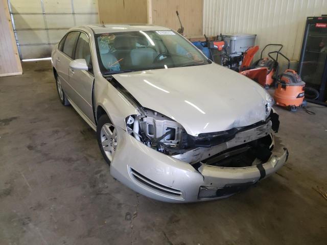 CHEVROLET IMPALA LT 2012 with VIN 2G1WG5E34C1157926 - Photo from auction