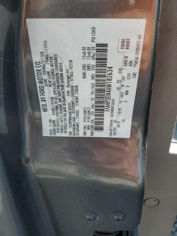 Photo 10 from auction – 2010 FORD FOCUS S with VIN 1FAHP3EN4AW182634