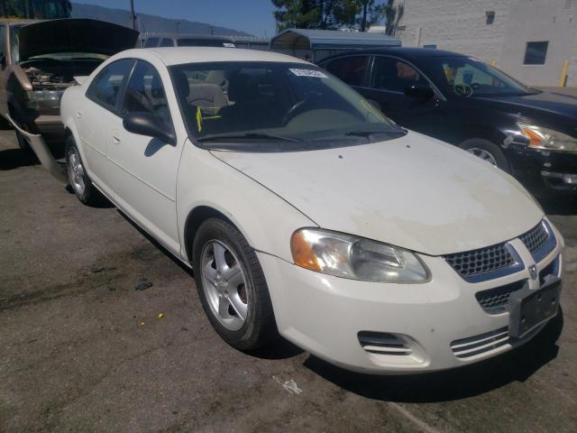Photo 1 from auction – 2006 DODGE STRATUS SX with VIN 1B3EL46X46N289633