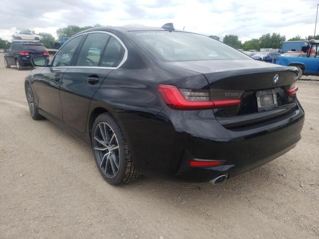 Photo 3 from auction – 2020 BMW 330I with VIN 3MW5R1J03L8B20673