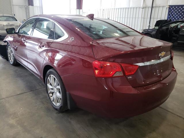 Photo 3 from auction – 2016 CHEVROLET IMPALA LT with VIN 2G1115S39G9174485