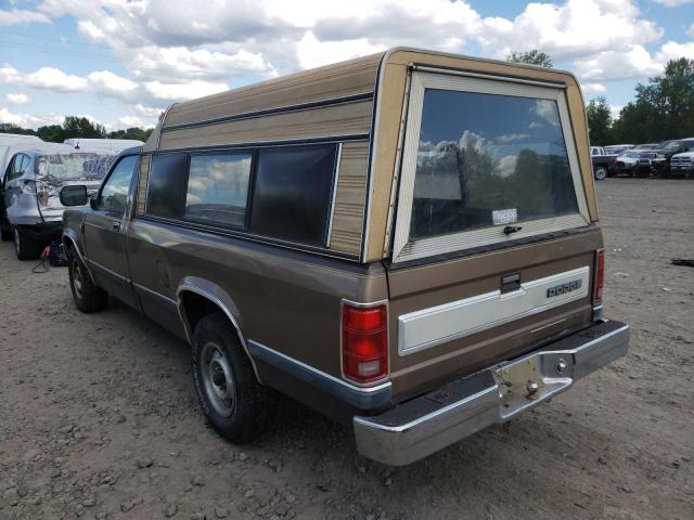 Photo 3 from auction – 1989 DODGE DAKOTA with VIN 1B7GL26X8KS156946