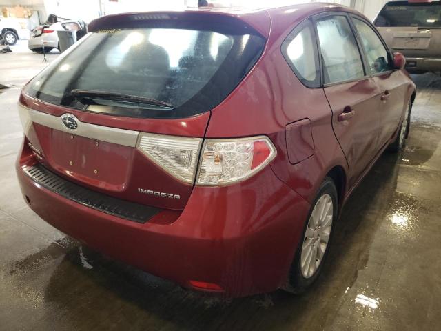 Photo 4 from auction – 2010 SUBARU IMPREZA 2. with VIN JF1GH6B66AH816733